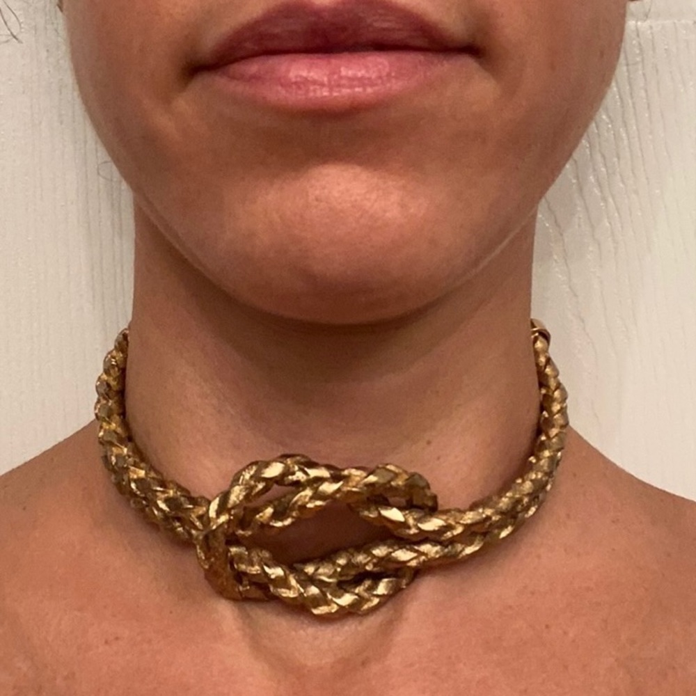 Saint Laurent choker - Picture 2 of 3